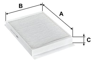 Filtro, aire del interior VALEO 715751