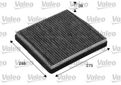 Filtro, aire del interior VALEO 715512