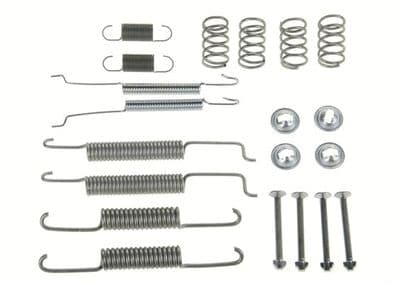 Juego de accesorios, zapatas de freno TRW SFK211