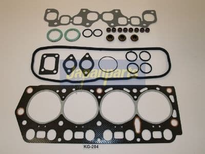 Juego de juntas, culata de cilindro JAPANPARTS KG-204