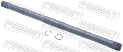 Eje de transmisión FEBEST 0412-CY2MTLH