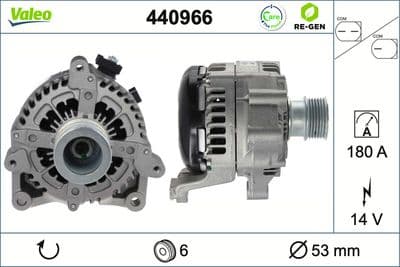 Alternador VALEO 440966