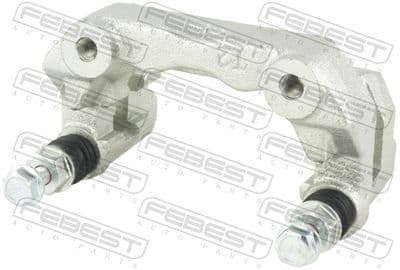 Juego de soportes de pinza de freno FEBEST 0177C-ZZE150R-KIT