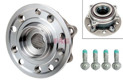 Juego de balero de rueda Schaeffler FAG 713 6682 50