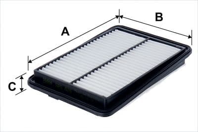 Filtro de aire VALEO 585826