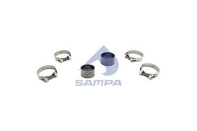 Juego de montaje, colector de escape SAMPA 030.793