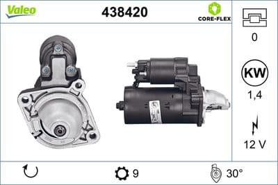 Marcha VALEO 438420