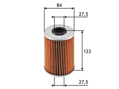 Filtro de aceite VALEO 586538