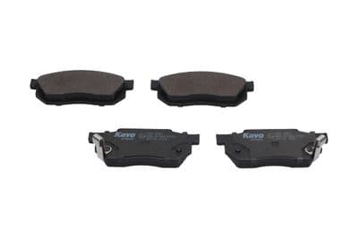 Juego de balatas de freno Kavo Parts KBP-2001