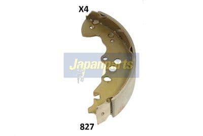 Juego de zapatas de frenos JAPANPARTS GF-827AF