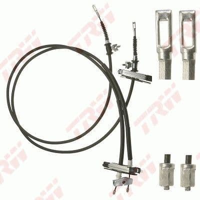 Cable de accionamiento, freno de estacionamiento TRW GCH3026