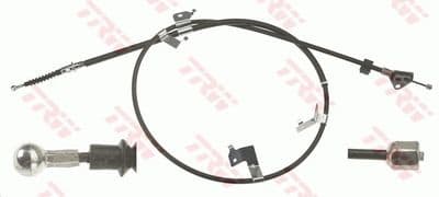 Cable de accionamiento, freno de estacionamiento TRW GCH477