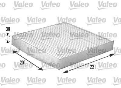 Filtro, aire del interior VALEO 698734