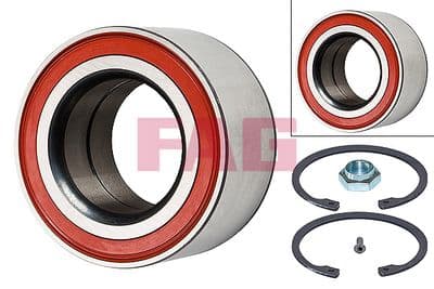Juego de balero de rueda Schaeffler FAG 713 6107 30