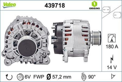 Alternador VALEO 439718