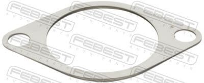 Junta, tubo de escape FEBEST 12492-004