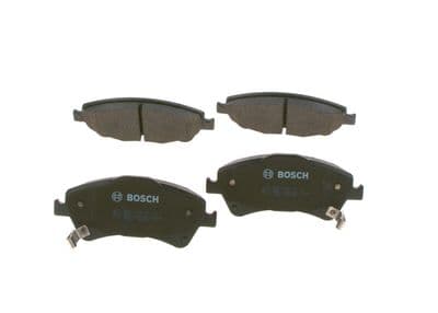 Juego de balatas de freno BOSCH 0 986 494 187