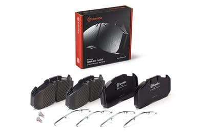 Juego de balatas de freno BREMBO P B3 002