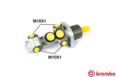 Cilindro principal de freno BREMBO M 68 044