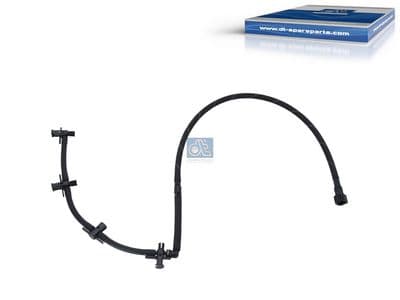Tubería de combustible DT Spare Parts 7.56291