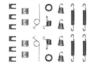 Juego de accesorios, zapatas de freno TRW SFK12