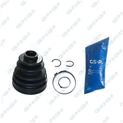 Juego de fuelles, eje de transmisión GSP 783766