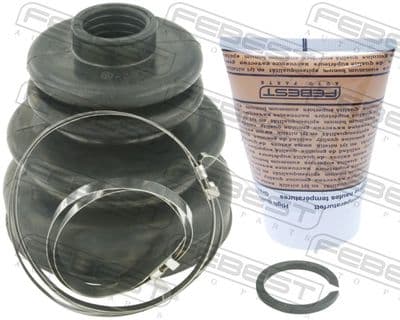 Cubrepolvo, árbol de transmisión FEBEST 2215-MAGT