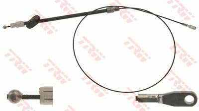 Cable de accionamiento, freno de estacionamiento TRW GCH521