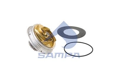 Bomba de agua, refrigeración del motor SAMPA 078.121
