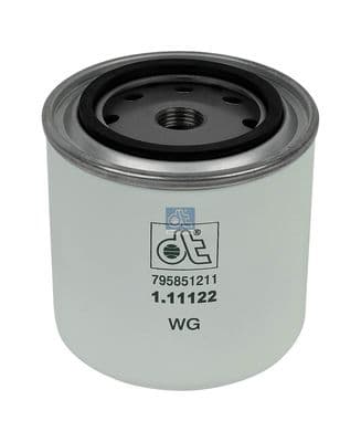 Filtro de refrigerante DT Spare Parts 1.11122