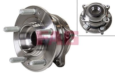 Juego de balero de rueda Schaeffler FAG 713 6290 10