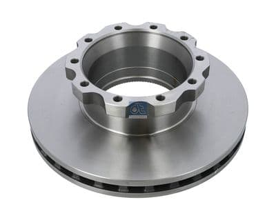 Disco de freno DT Spare Parts 3.62058