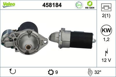 Marcha VALEO 458184