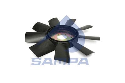 Ventilador, refrigeración del motor SAMPA 210.377