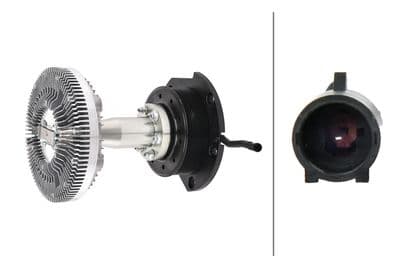 Acoplamiento, ventilador del radiador HELLA 8MV 366 441-141