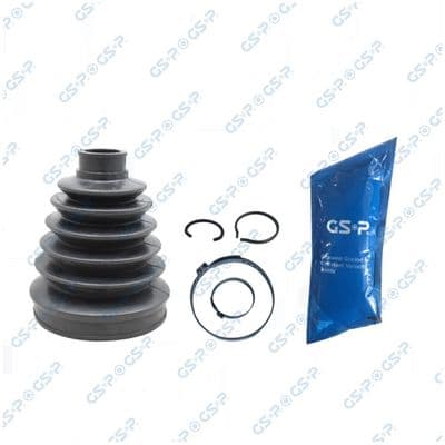 Juego de fuelles, eje de transmisión GSP 783769