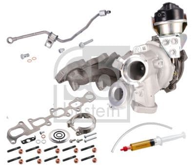 Turbocompresor, sobrealimentación FEBI BILSTEIN 190728
