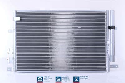 Condensador, aire acondicionado NISSENS 94871