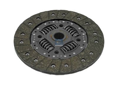 Disco del clutch DT Spare Parts 11.17020