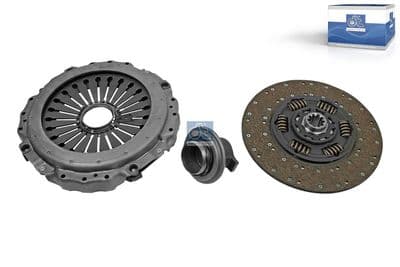 Kit de clutch DT Spare Parts 6.93042