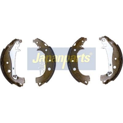 Juego de zapatas de frenos JAPANPARTS GF-0338AF