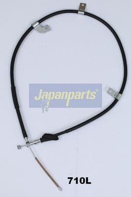 Cable de accionamiento, freno de estacionamiento JAPANPARTS BC-710L