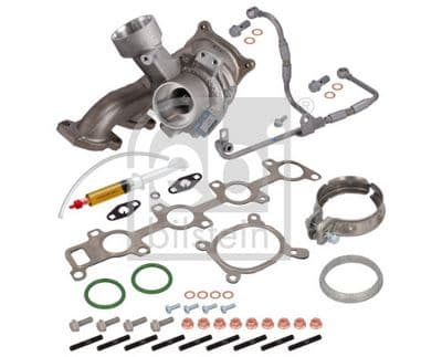 Turbocompresor, sobrealimentación FEBI BILSTEIN 190528