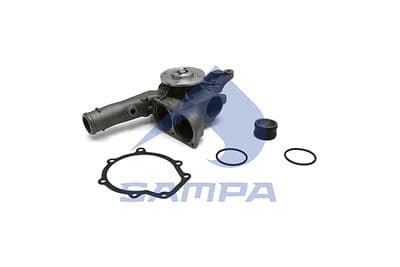 Bomba de agua, refrigeración del motor SAMPA 204.378