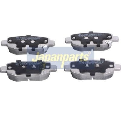 Juego de balatas de freno JAPANPARTS PP-0025AF