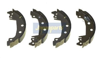 Juego de zapatas de frenos JAPANPARTS GF-024AF