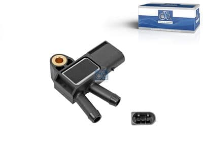 Sensor, presión gas de escape DT Spare Parts 4.69770