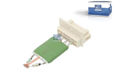 Resistencia, ventilador del interior DT Spare Parts 4.63457