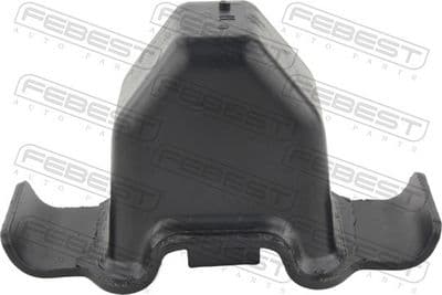 Tope de ballesta, muelle adicional FEBEST TD-GUN126R