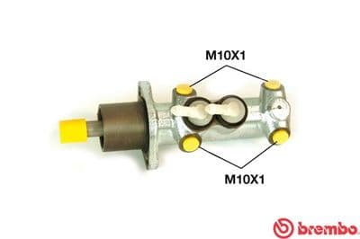 Cilindro principal de freno BREMBO M 23 007